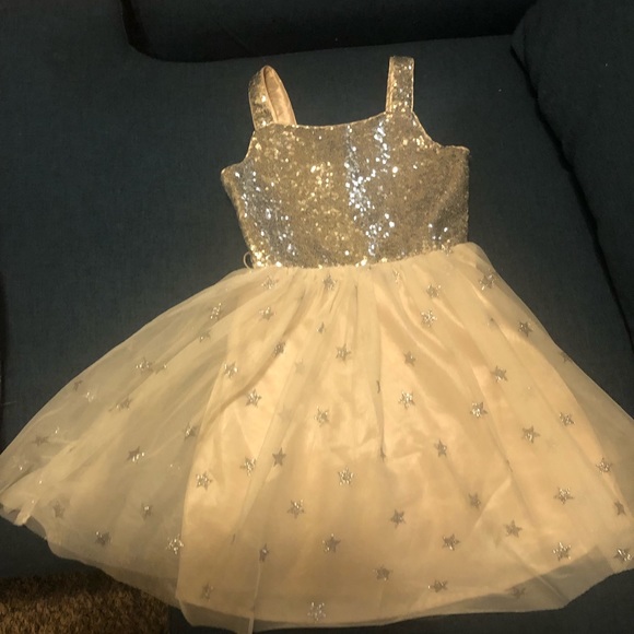 zenzi Other - Worn once. White with silver stars. Formal/casual